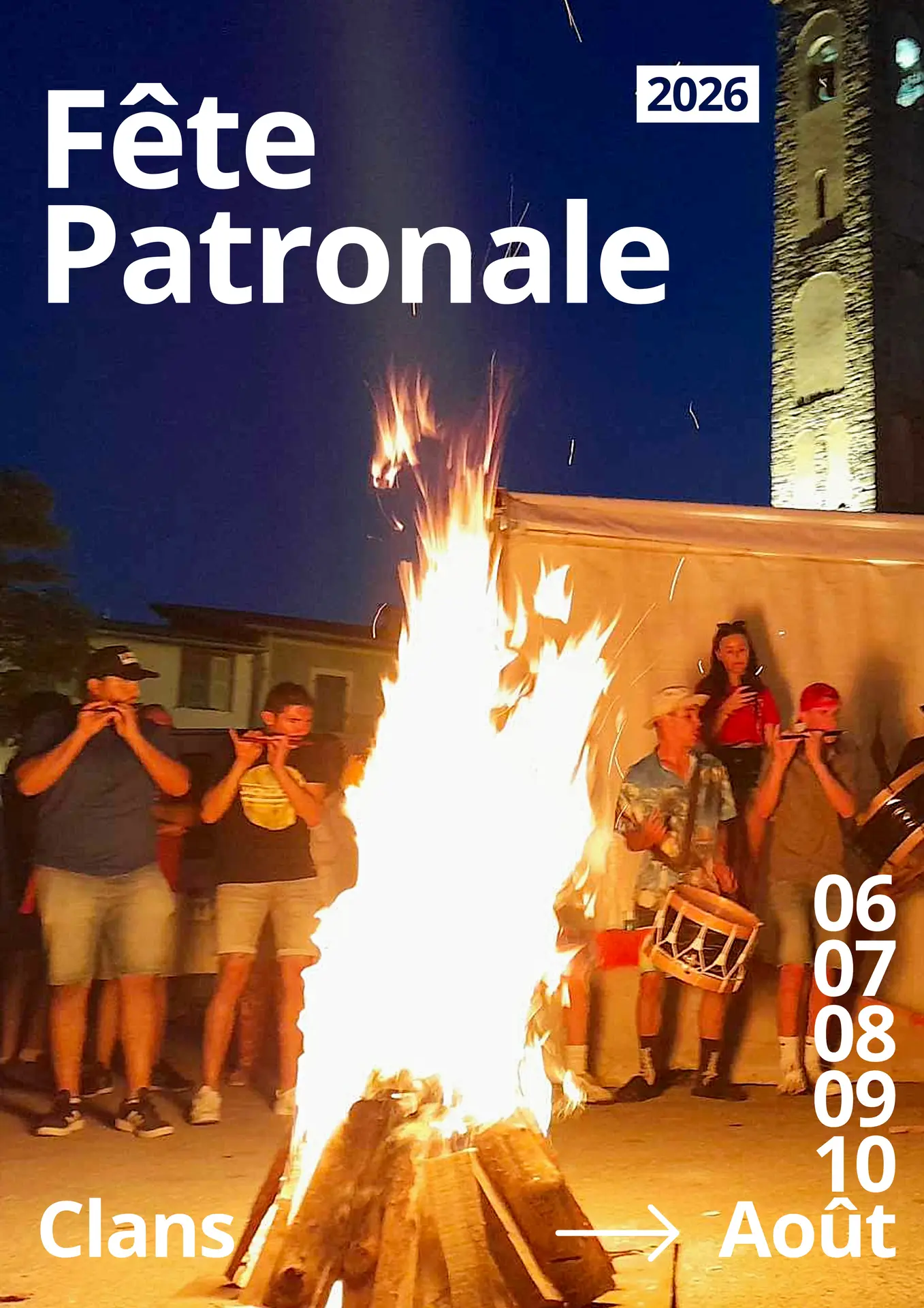 Fête Patronale de Clans