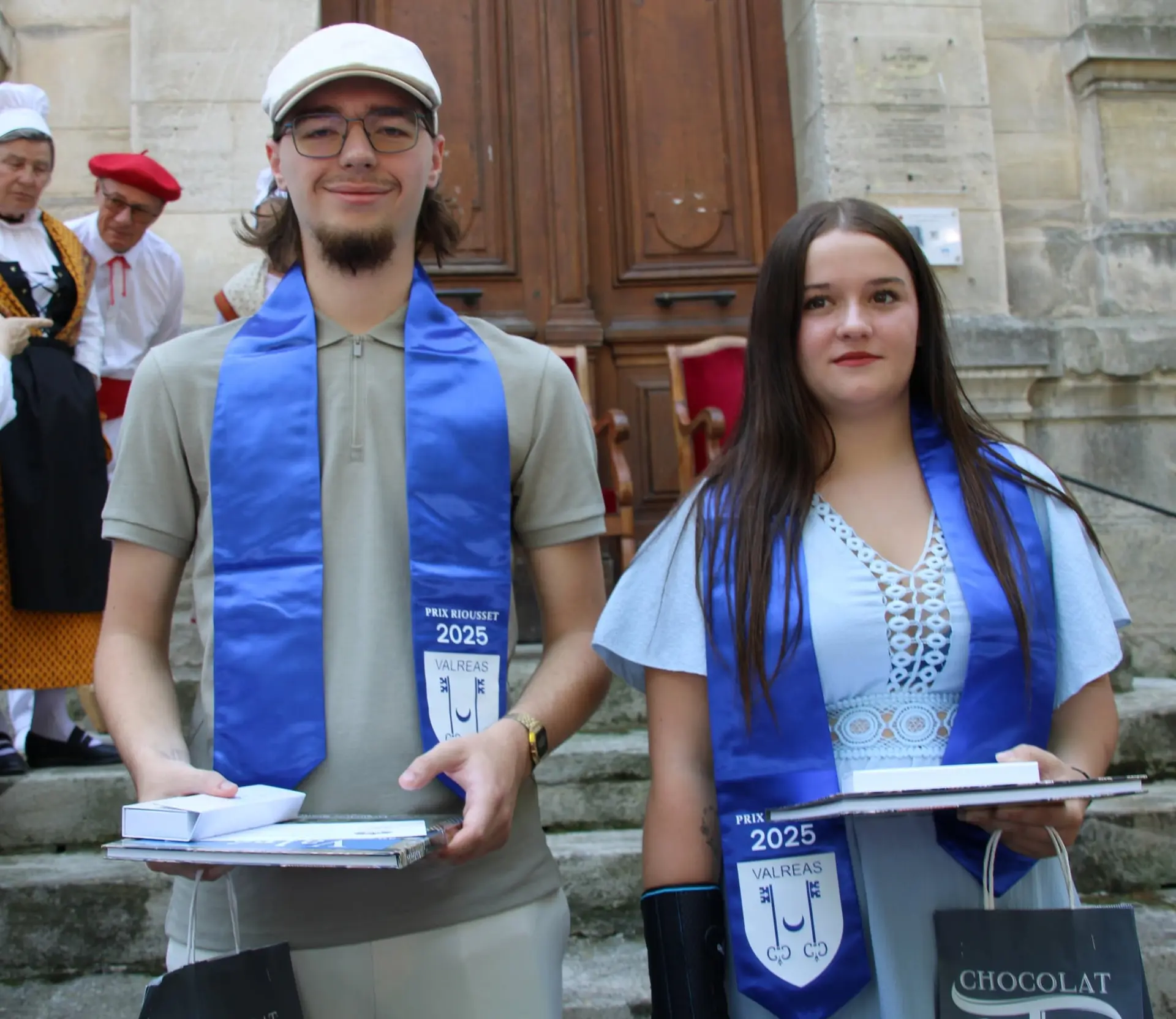 Cérémonie de remise du Prix Riousset