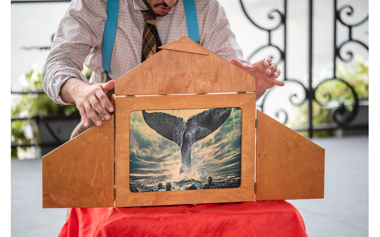 Visite Pays d’art et d’histoire : Le petit théâtre de la mer