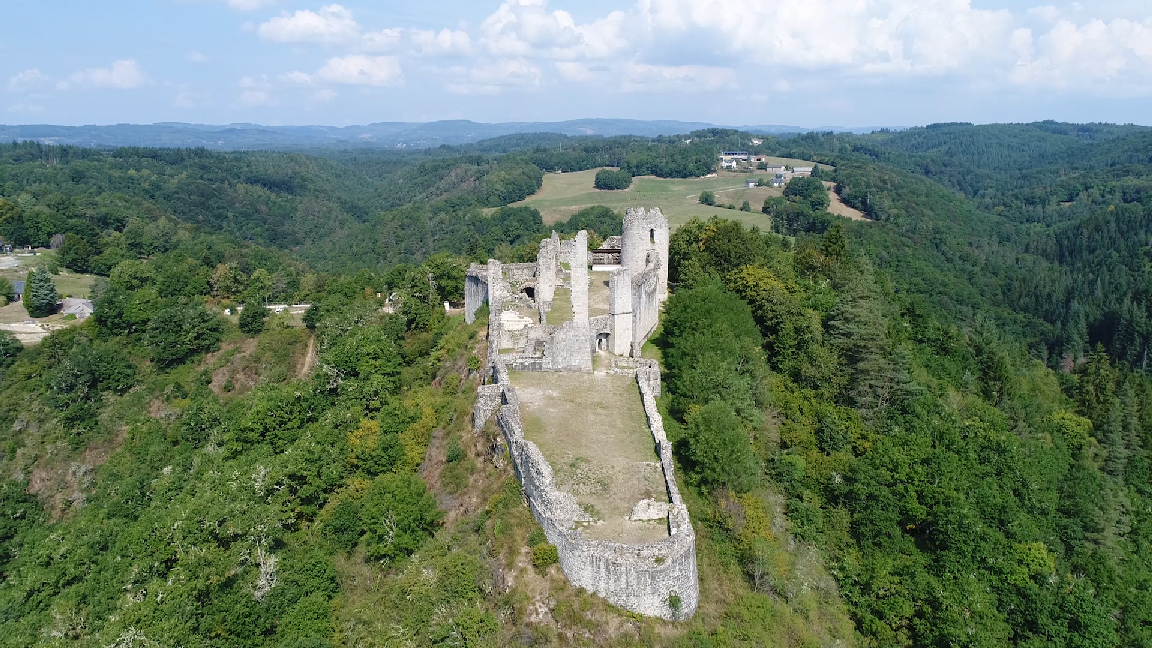 Journées Européennes du Patrimoine Château de Ventadour