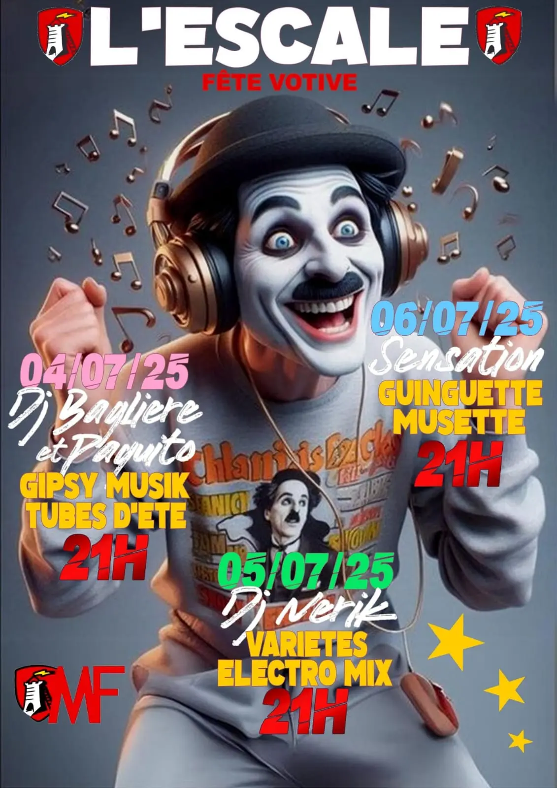 Fête votive à l'Escale