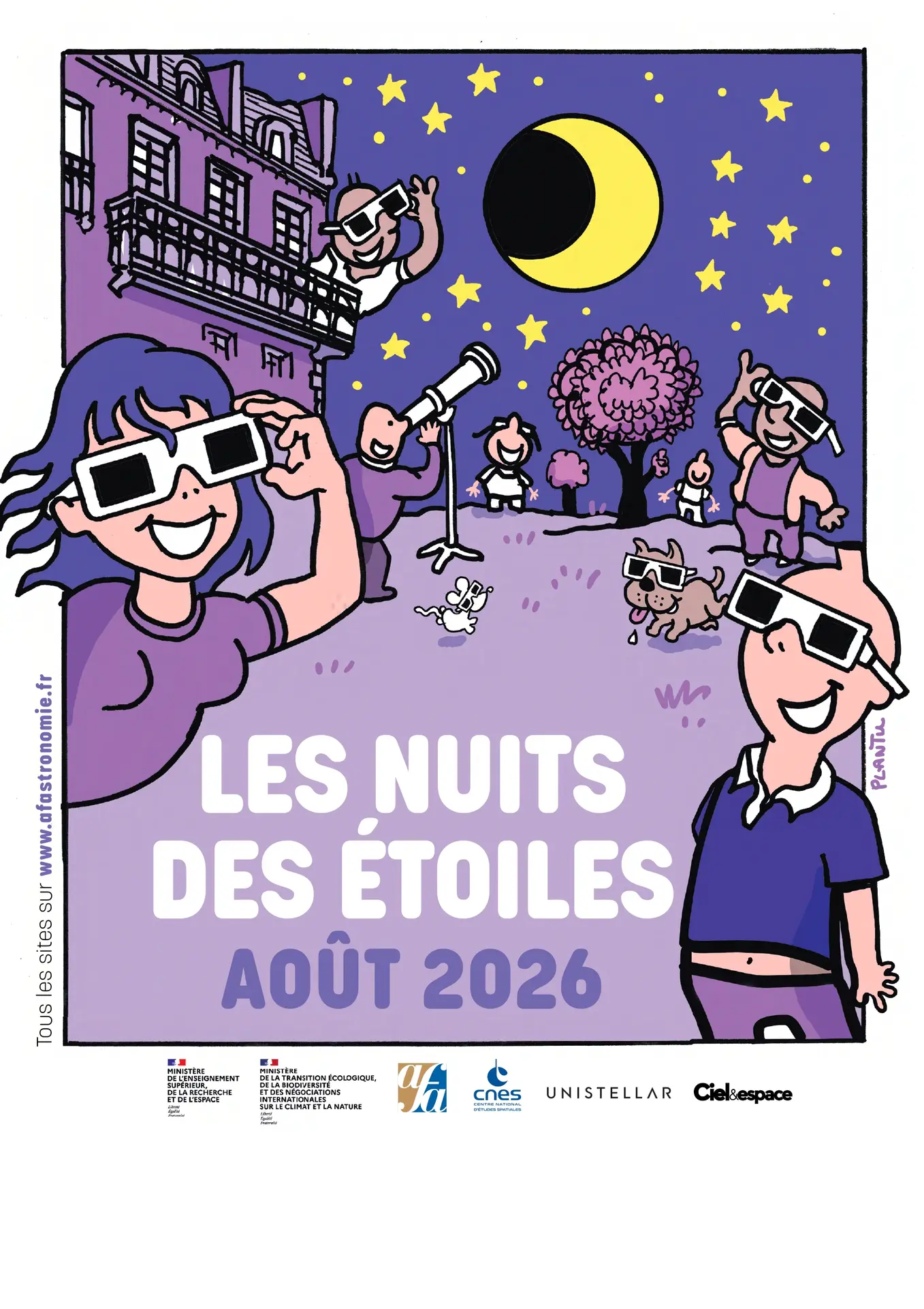Portes ouvertes Nuit des Etoiles