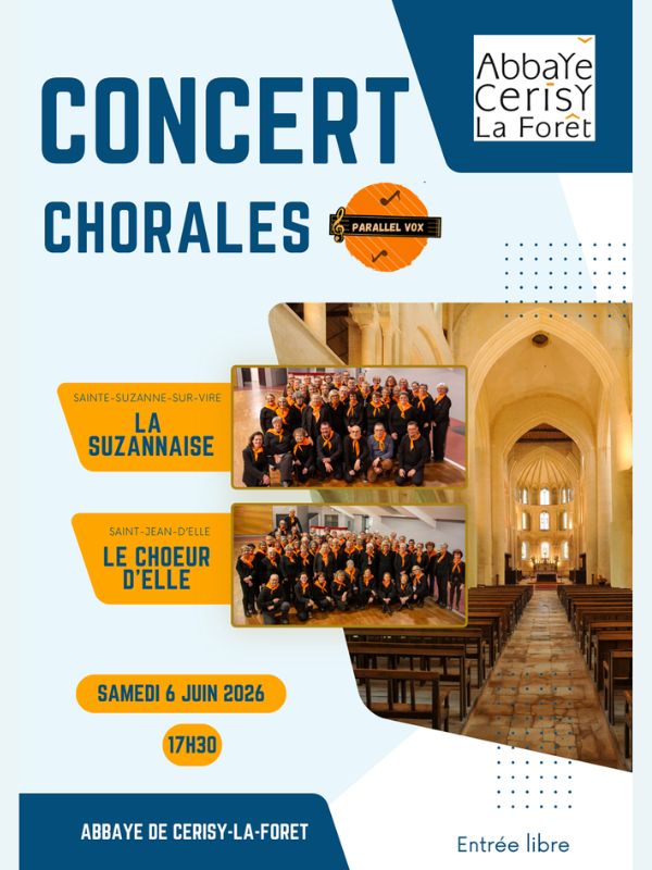 Concert chorales La Suzannaise et le Choeur d'Elle