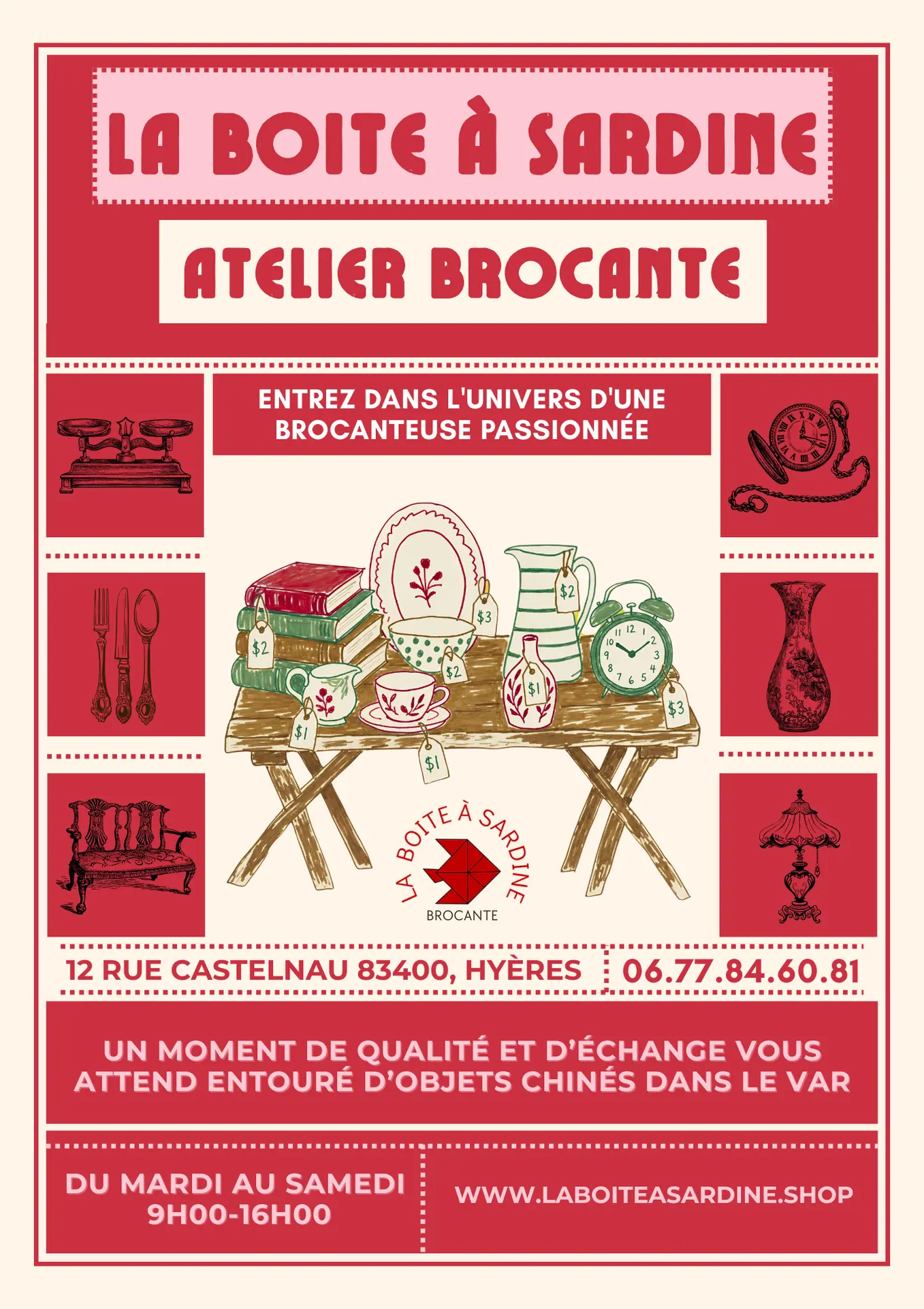 La Boîte à Sardine Brocante