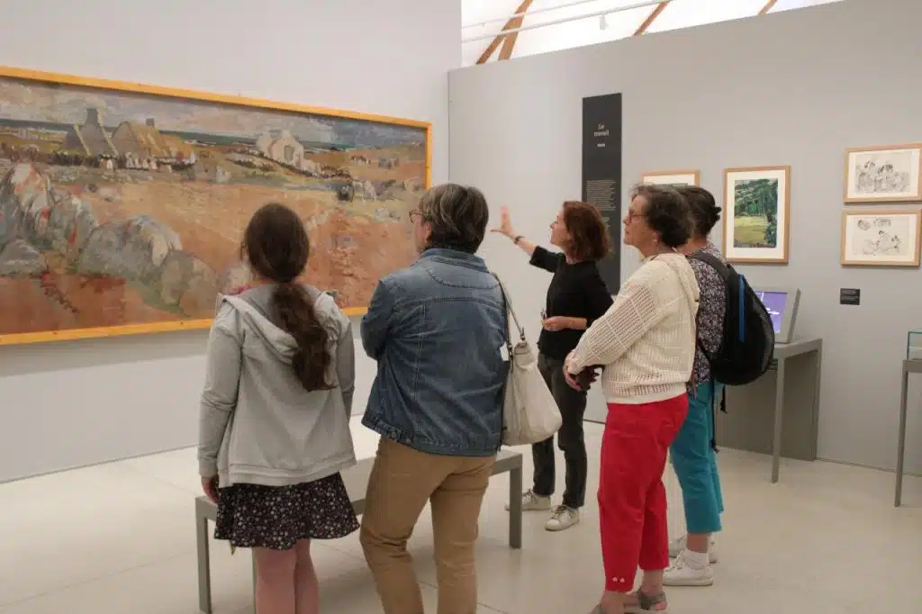 Visite flash du parcours permanent du Musée Mathurin Méheut