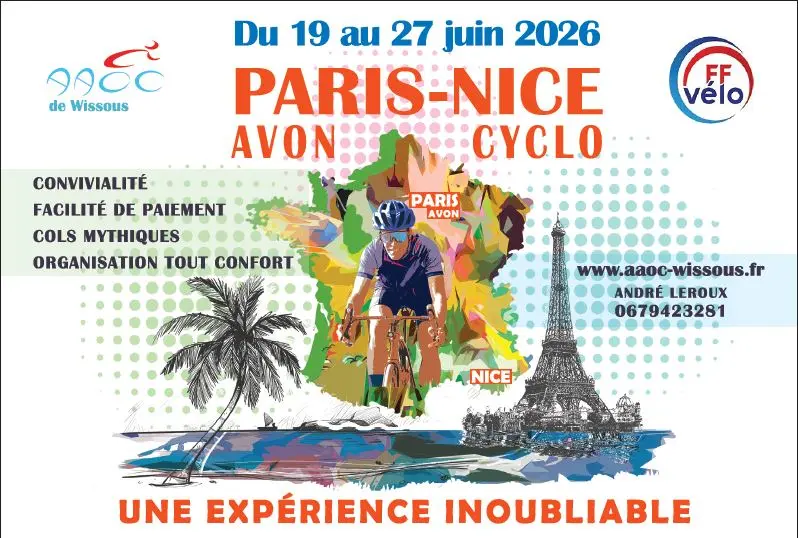 Passage du Paris-Nice Cyclo 2026
