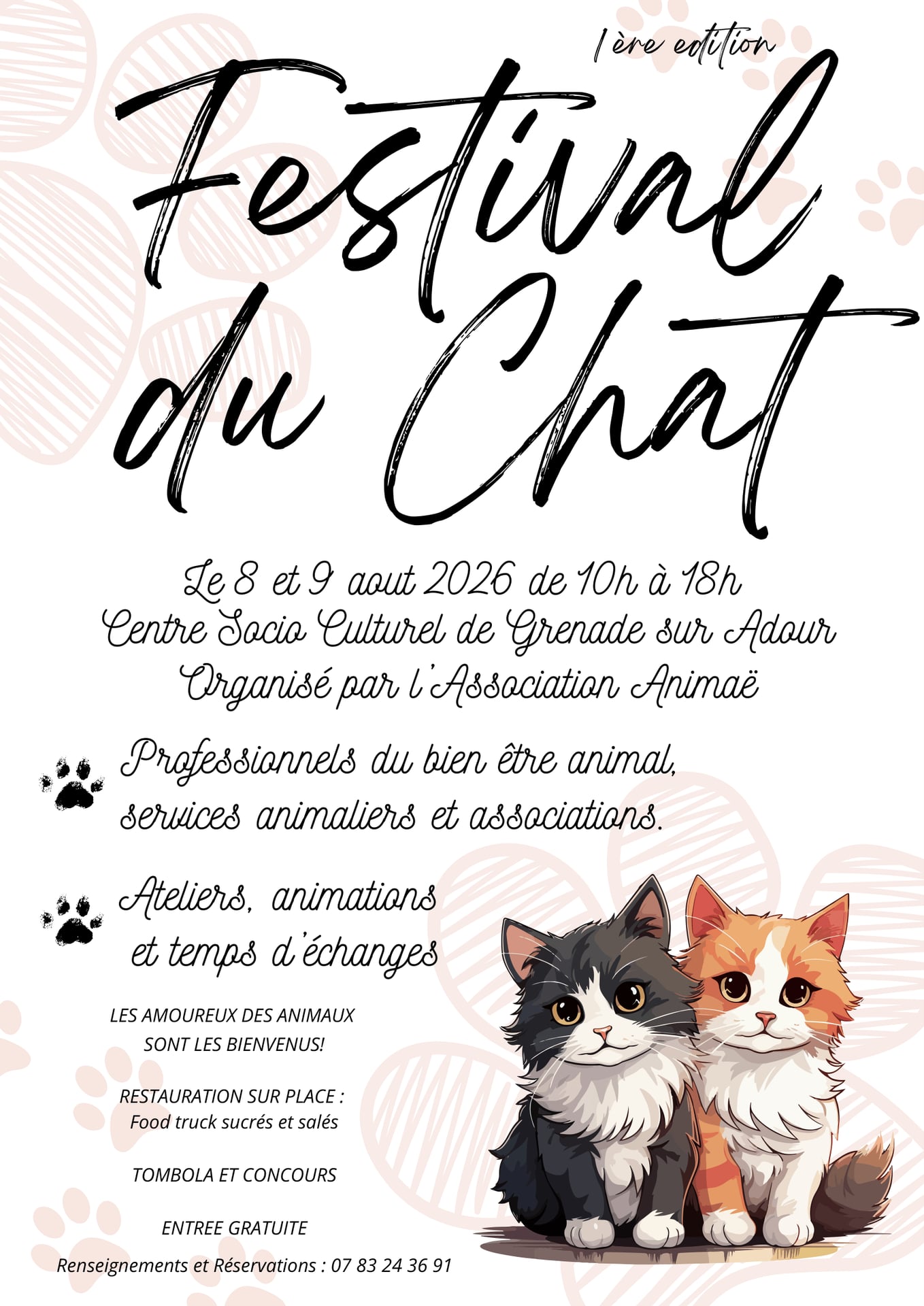 Festival du chat 1ère édition