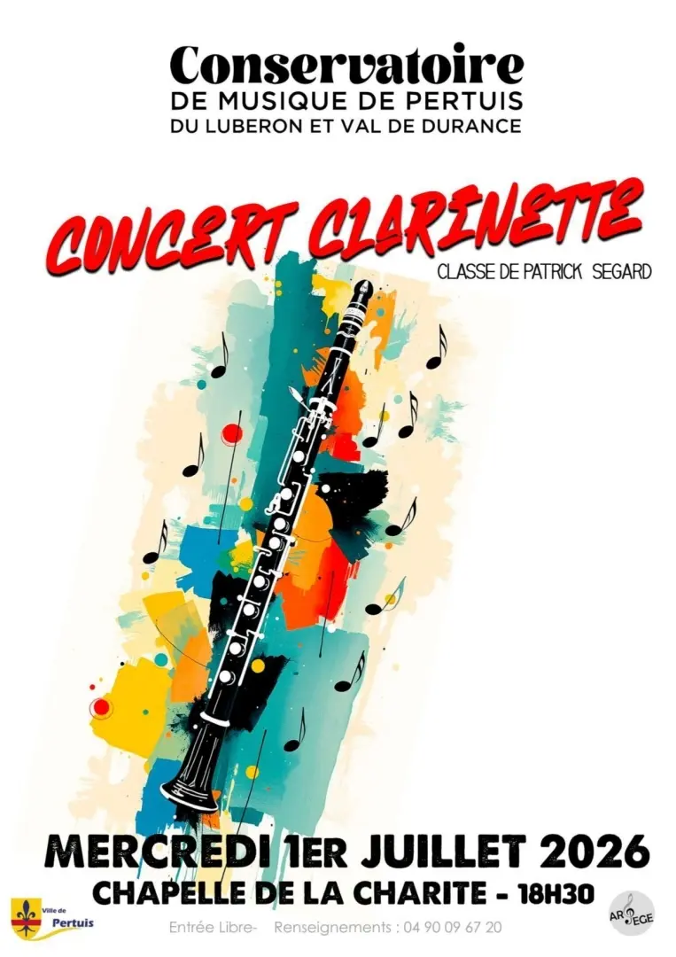 Concert clarinette