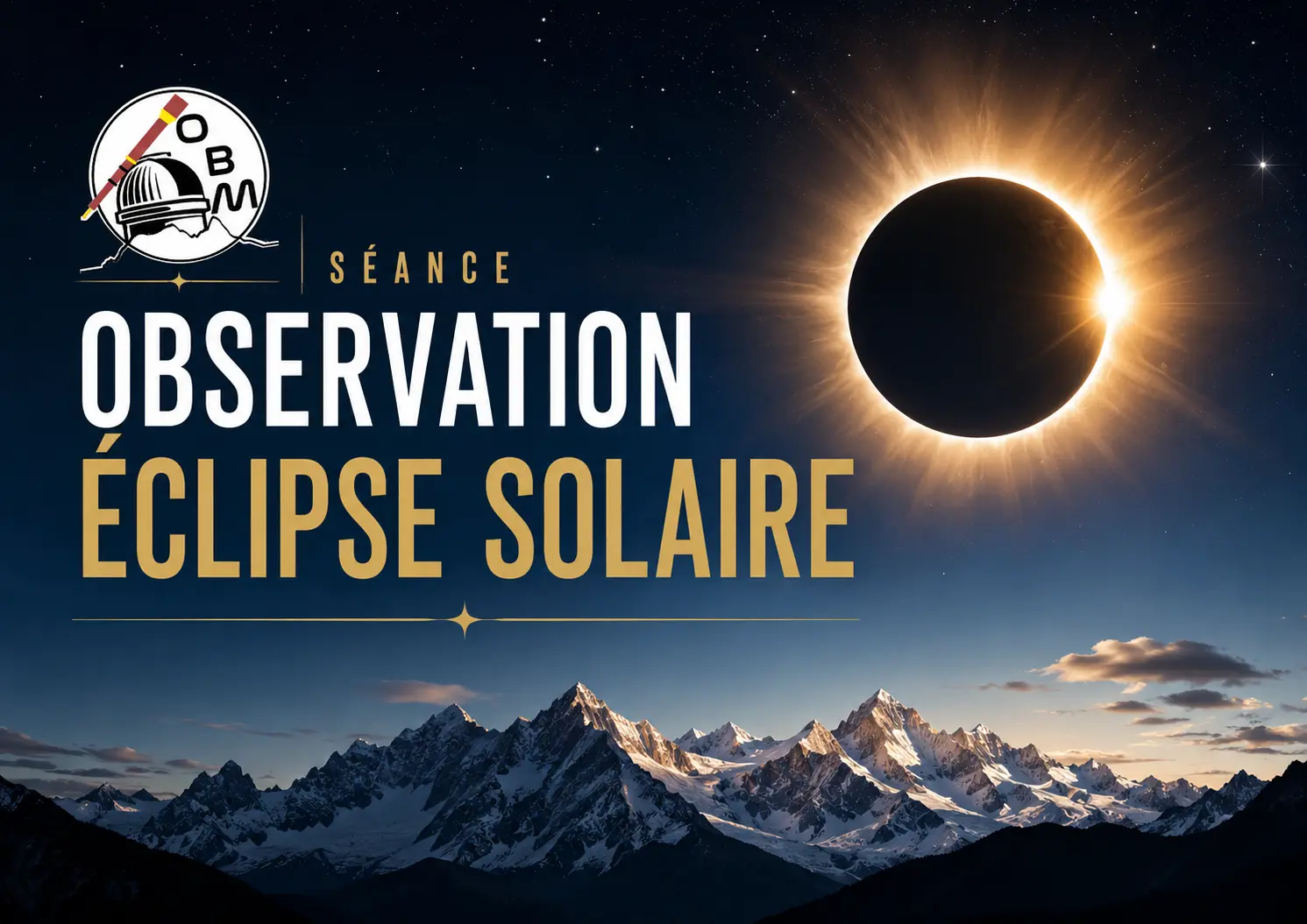 Séance d'Observation - Eclipse Solaire