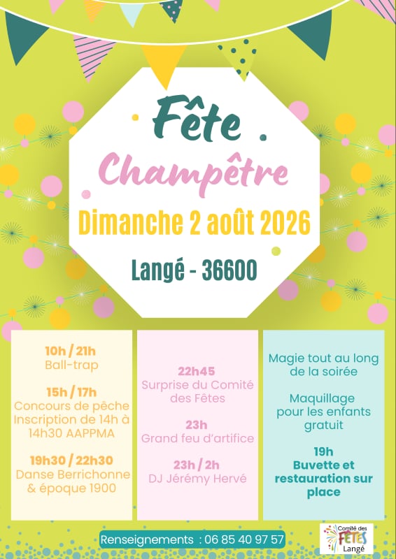 Fête champêtre annuelle