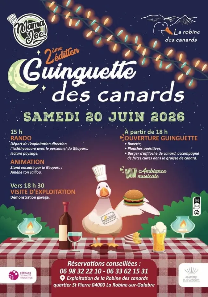 Guinguette des canards 2026