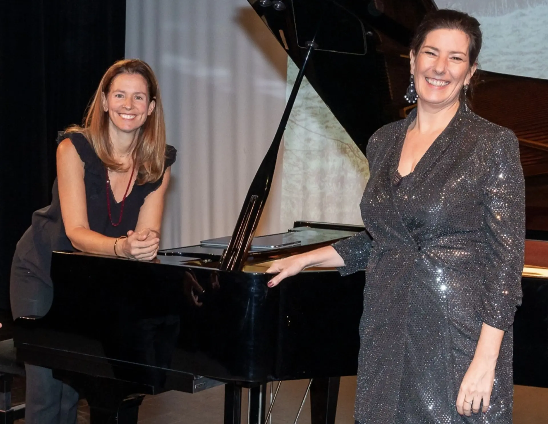 Concert Clara Schumann et Franz Schubert, Lucile Pessey, soprano et Rebecca Chaillot, piano