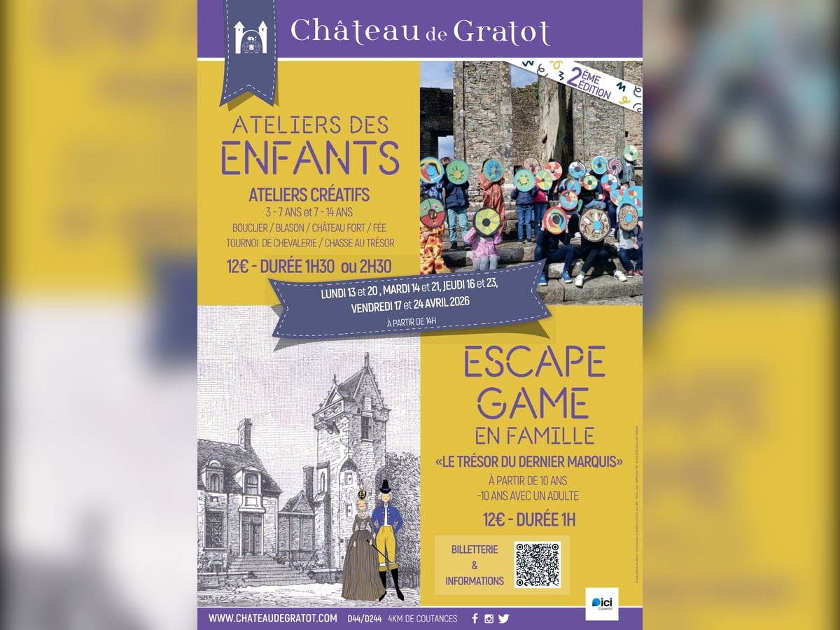Tournoi de chevalerie & escape game