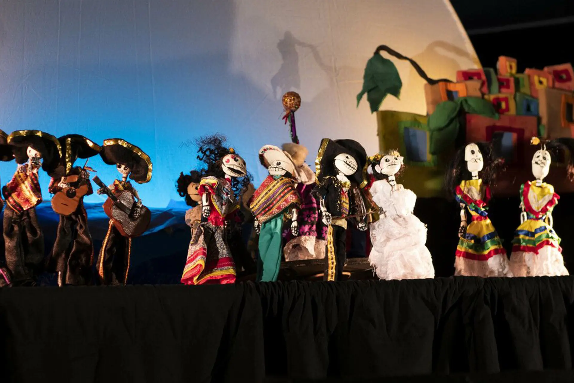 Spectacle de marionnettes "¡Fiesta ! de los muertos" - Fête des Morts
