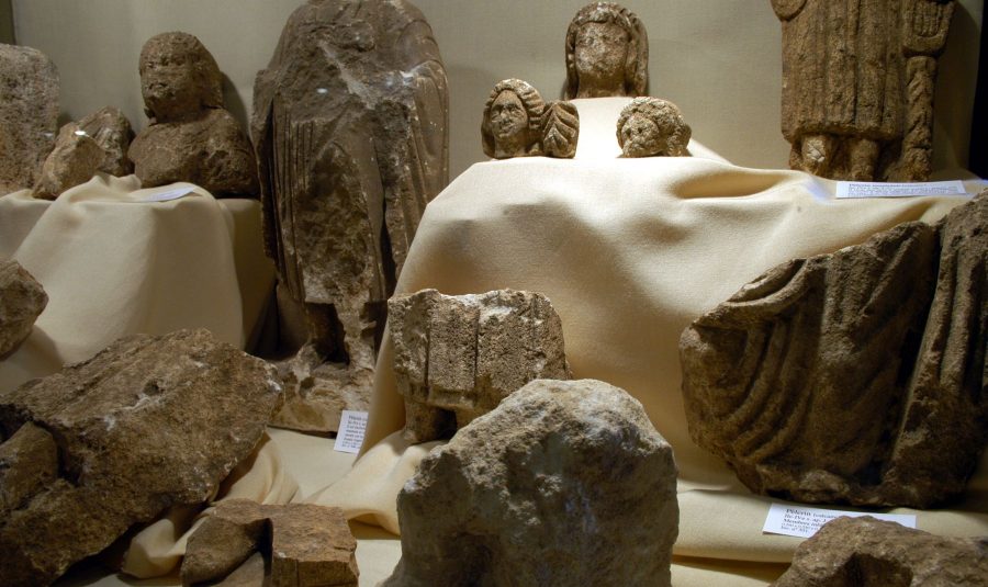 Exposition "Les animaux à Entrains et Ménestreau à l'époque romaine"