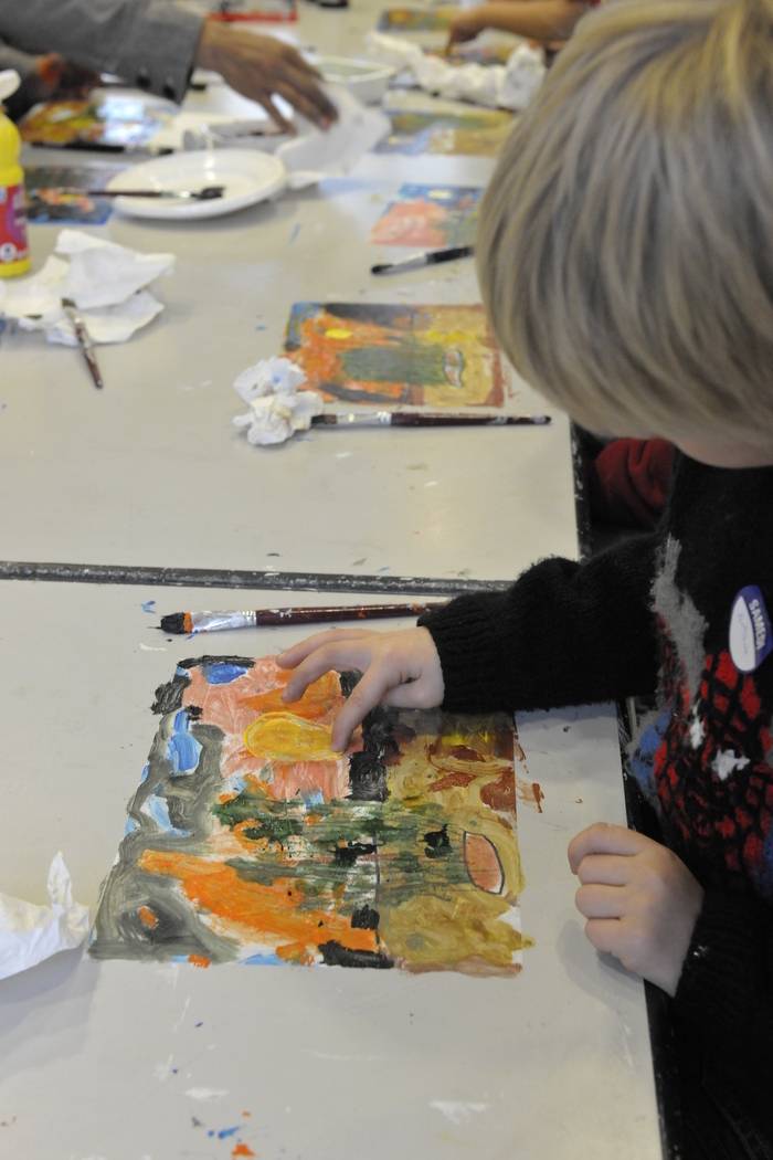 Animation jeunes publics / Nature morte