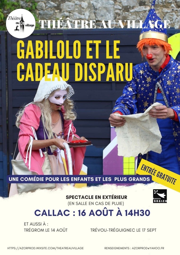 Théâtre – Gabilolo et le cadeau disparu