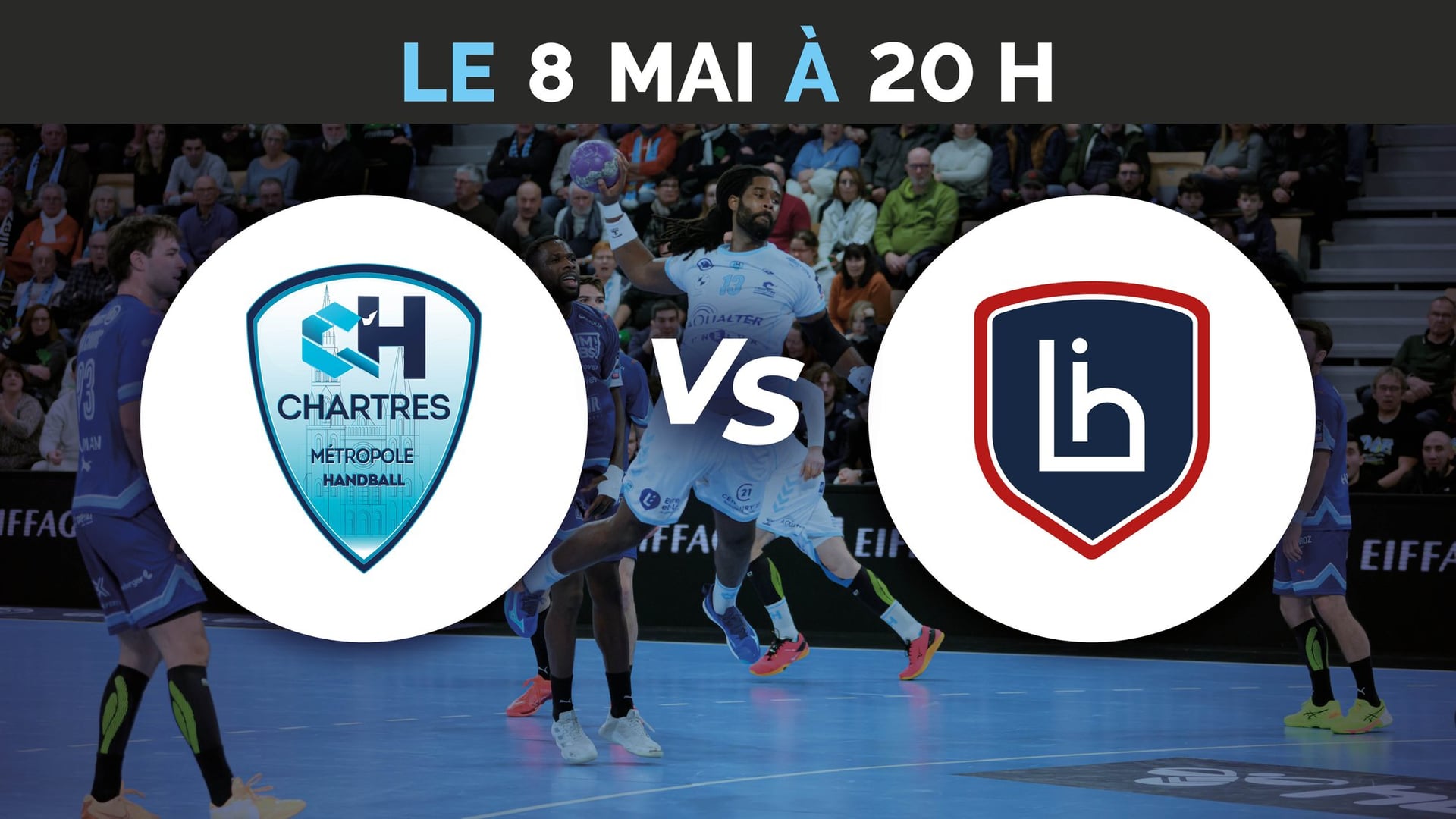 C'Chartres Métropole Handball vs Limoges