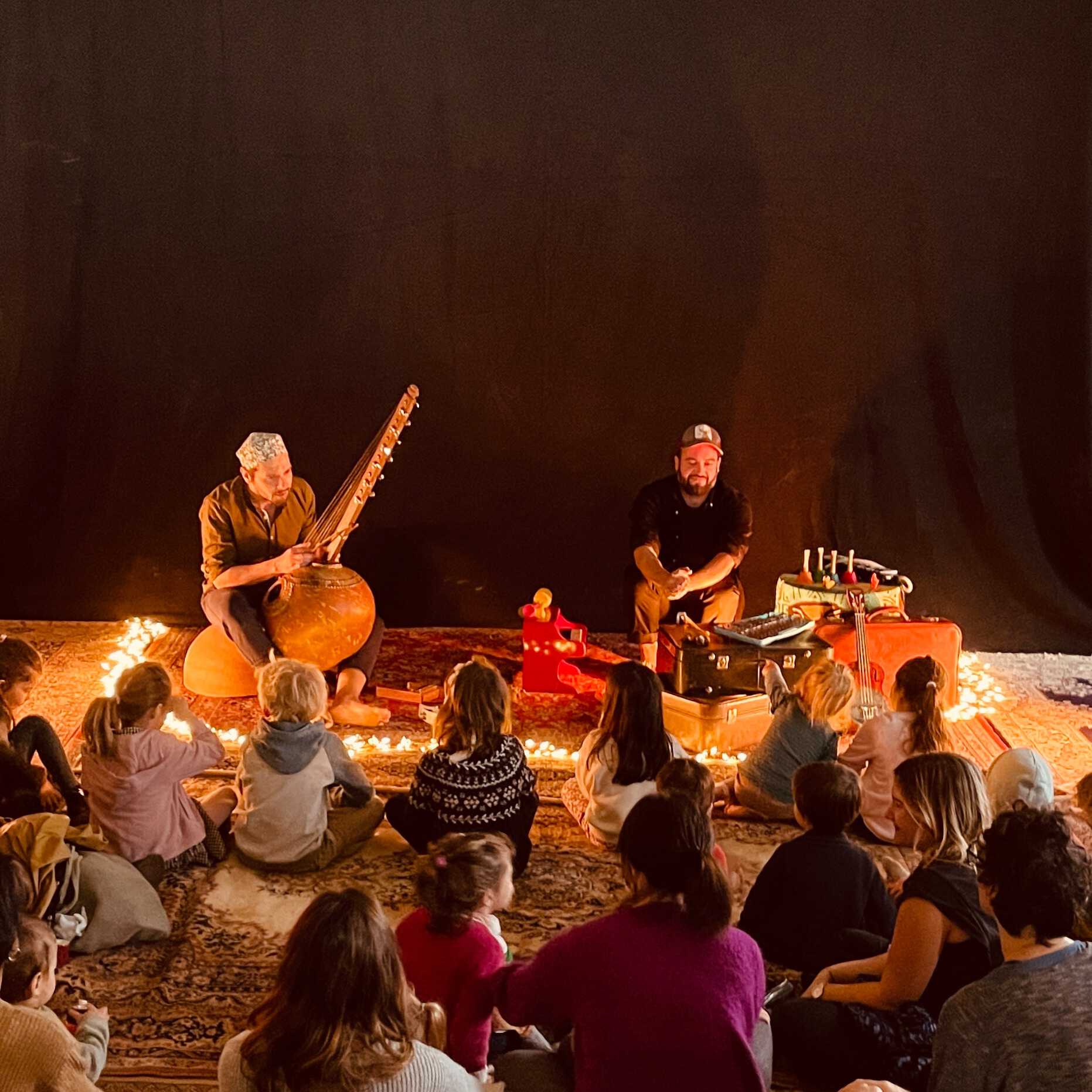 Capbreton Jazz Festival / Lecture musicale "De la terre rouge au Bayou'