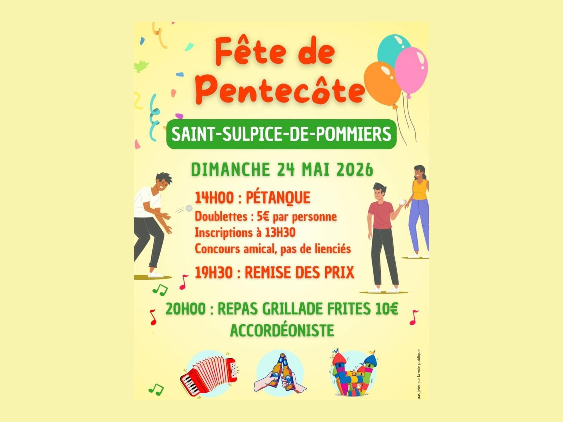 Fête de la Pentecôte