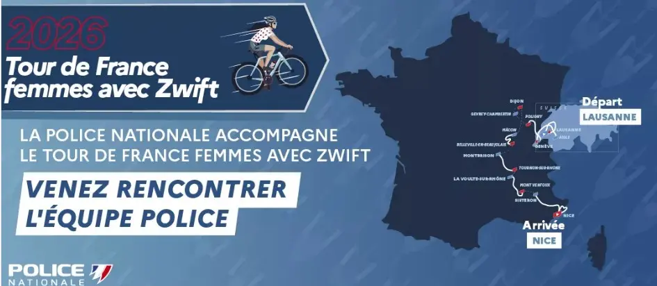 Recrut'Tour de la Police Nationale