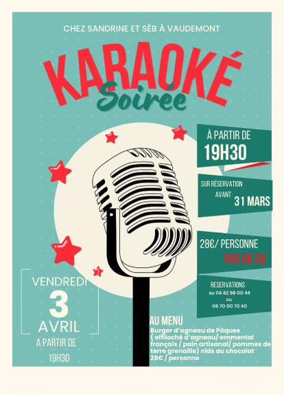 Soirée Karaoké