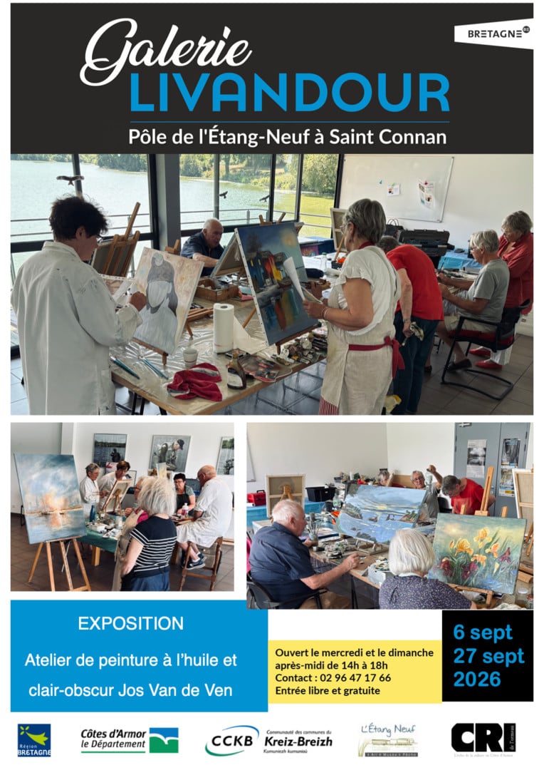 Exposition de l’atelier « Clair Obscur »