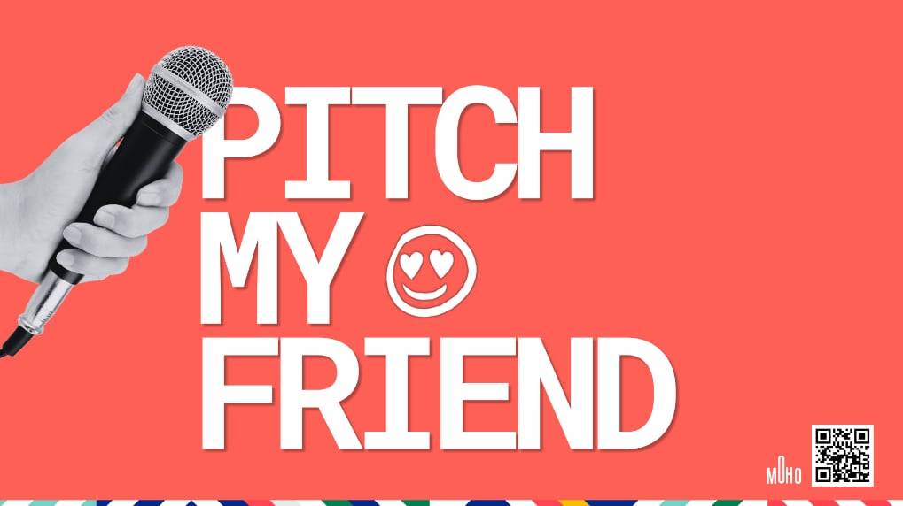 Pitch my friend - soirée dating ! <3