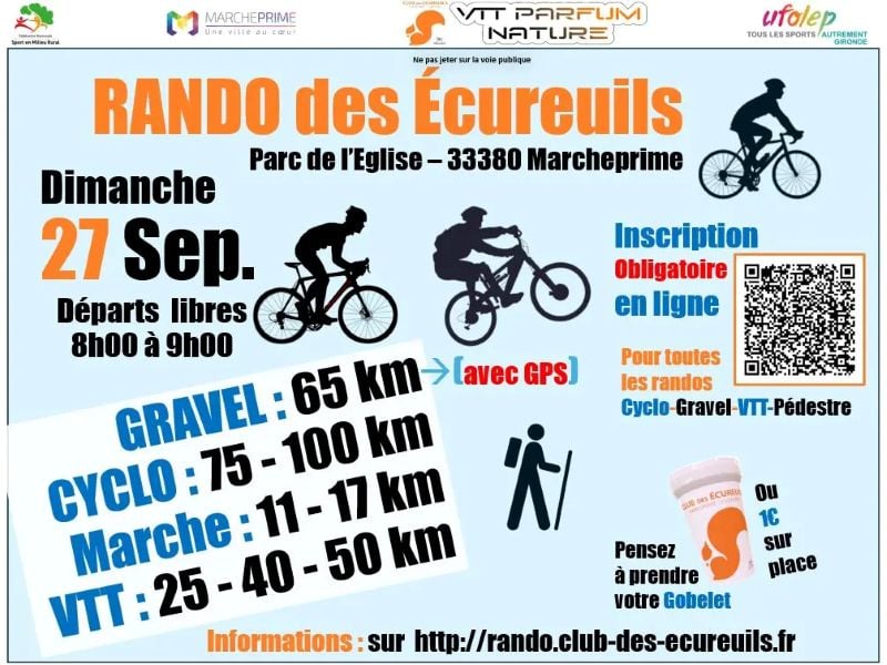 Randonnée des écureuils