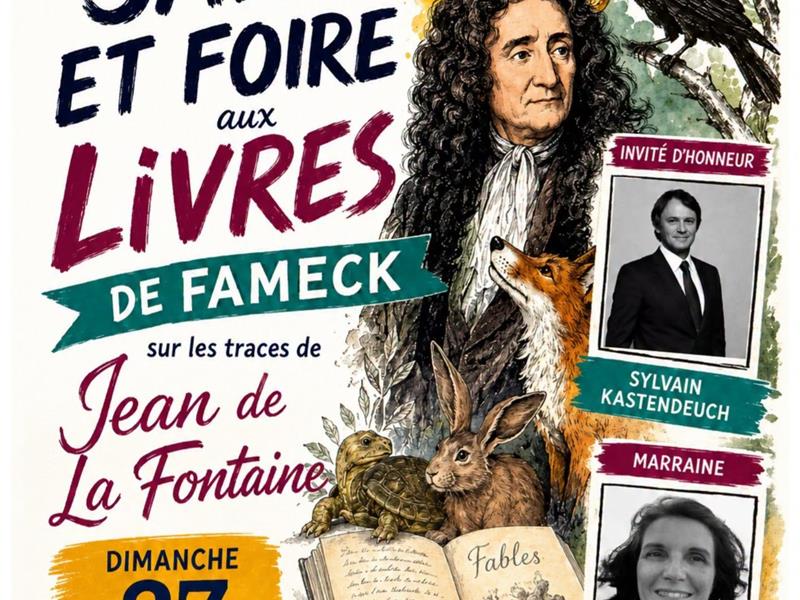 Salon et Foire aux Livres