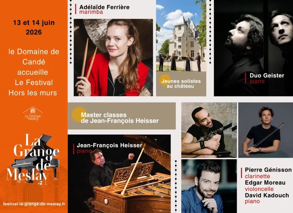 Festival La Grange de Meslay