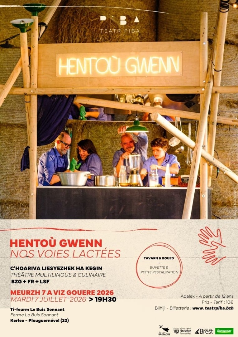 Théâtre à la ferme ! hentoù gwenn – Nos voies lactées