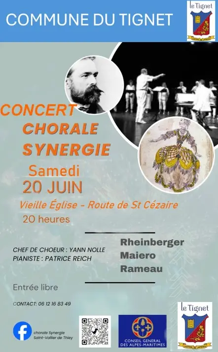 Concert Chorale Synergie