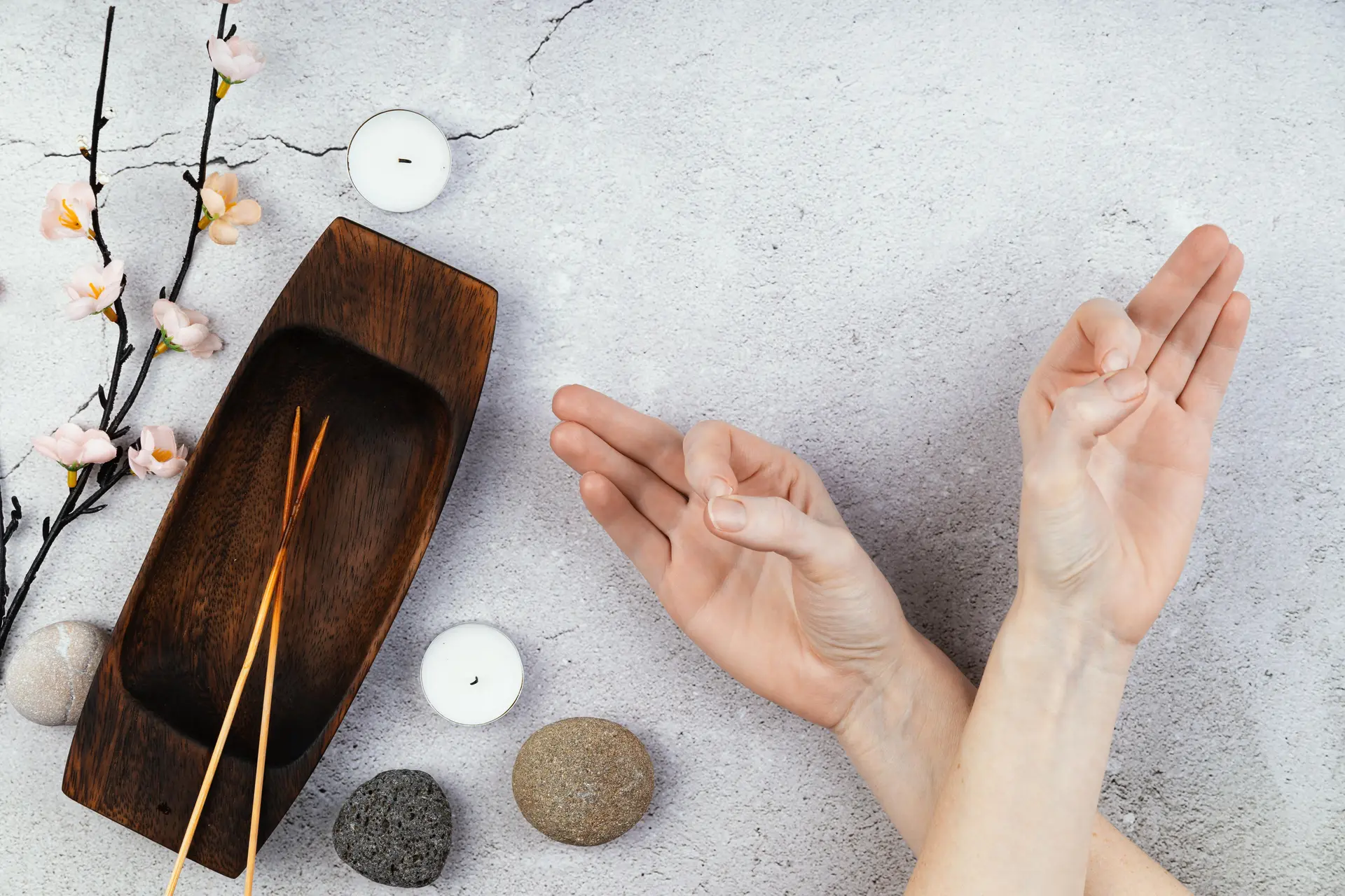 Pure Flow : Atelier expert Réflexologie, auto massage des mains