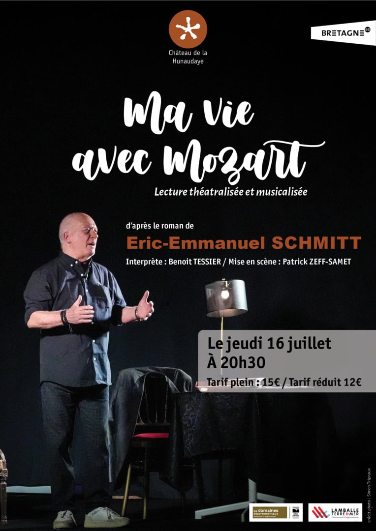 Théâtre musical : « Ma vie avec Mozart »