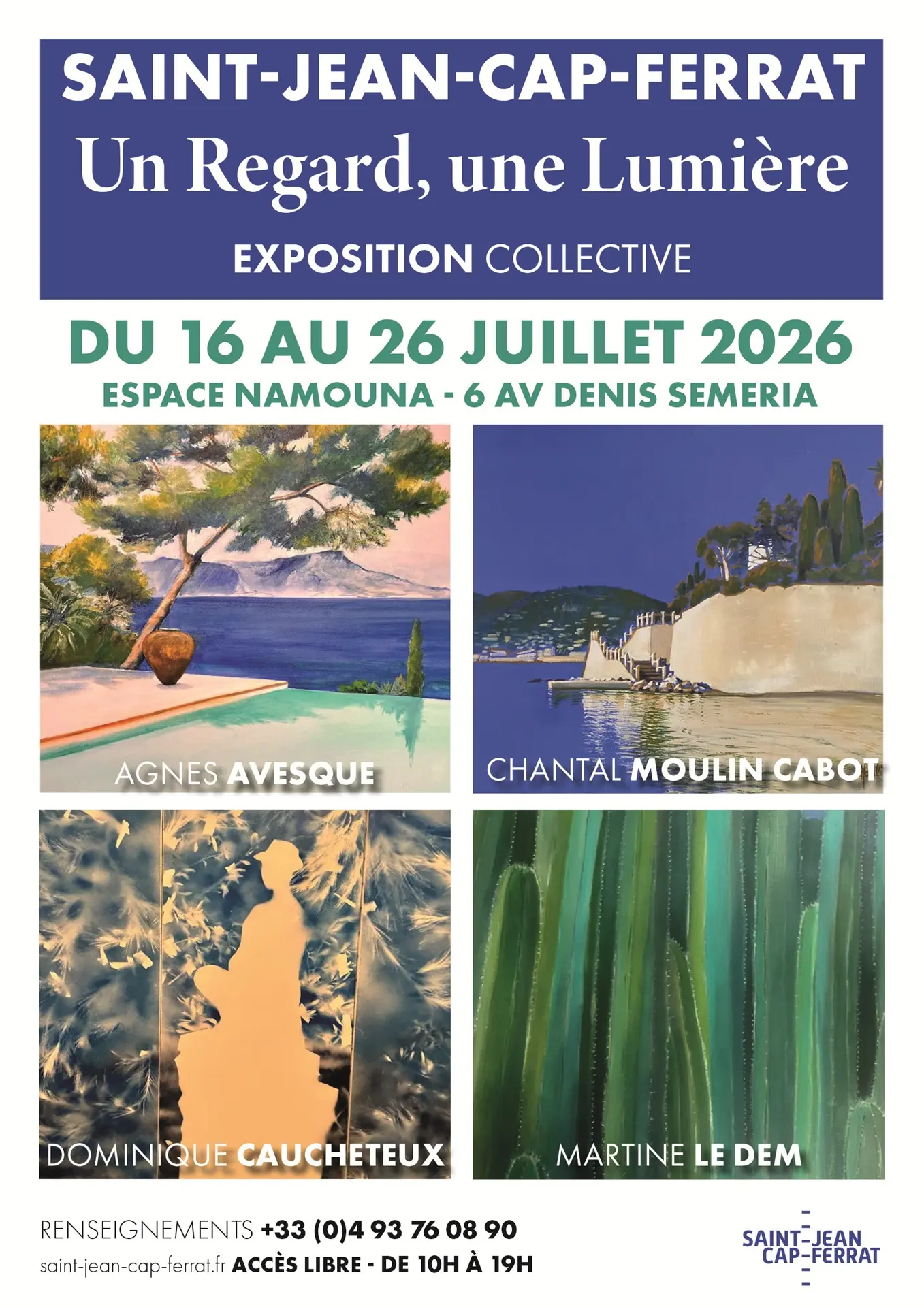 Exposition “Un Regard, Une Lumière - A Look, A Light”