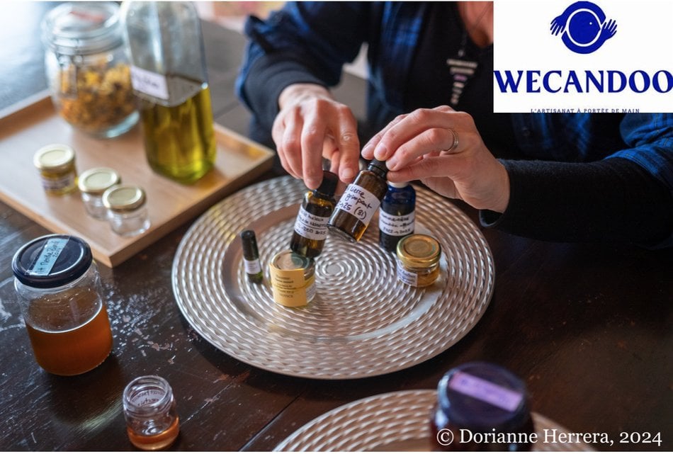 ATELIER D'INITIATION À L'HERBORISTERIE ET À LA CUISINE SAUVAGE