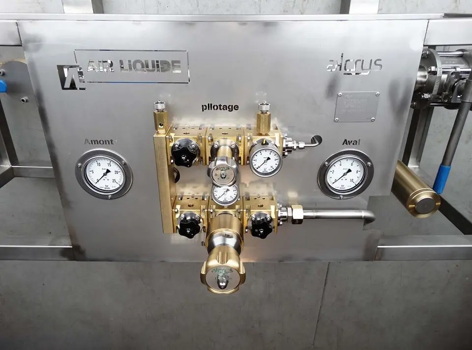 Visite de Alcrys - Indus'3Days