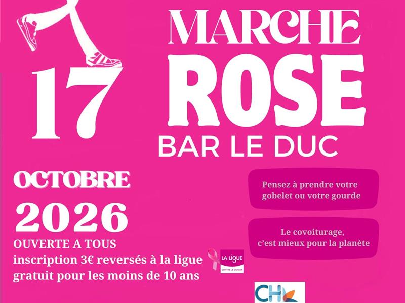 Marche rose