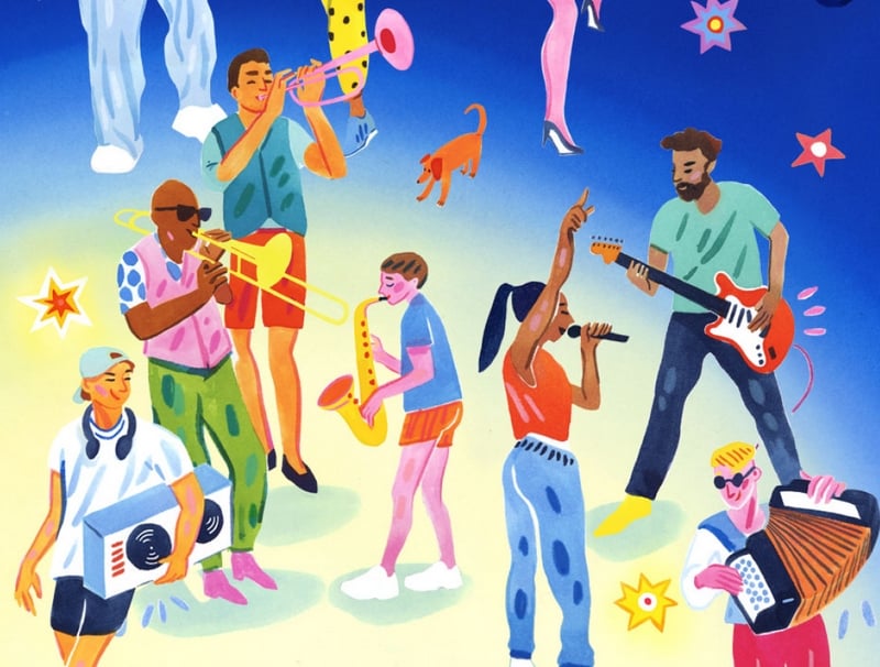 Fete de la Musique - Valley Bio