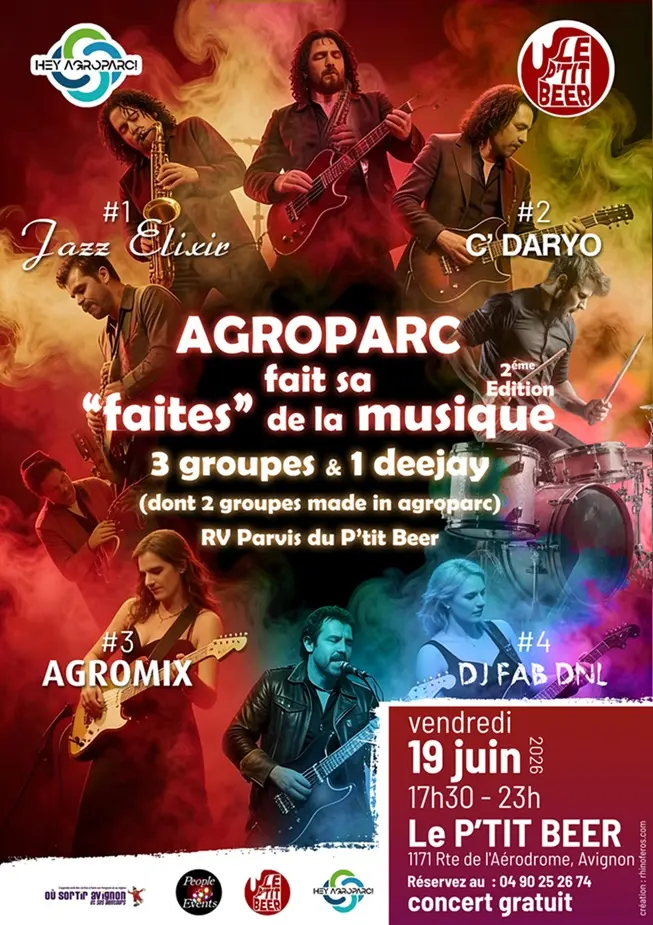 Agroparc fait sa "Faites" de la Musique