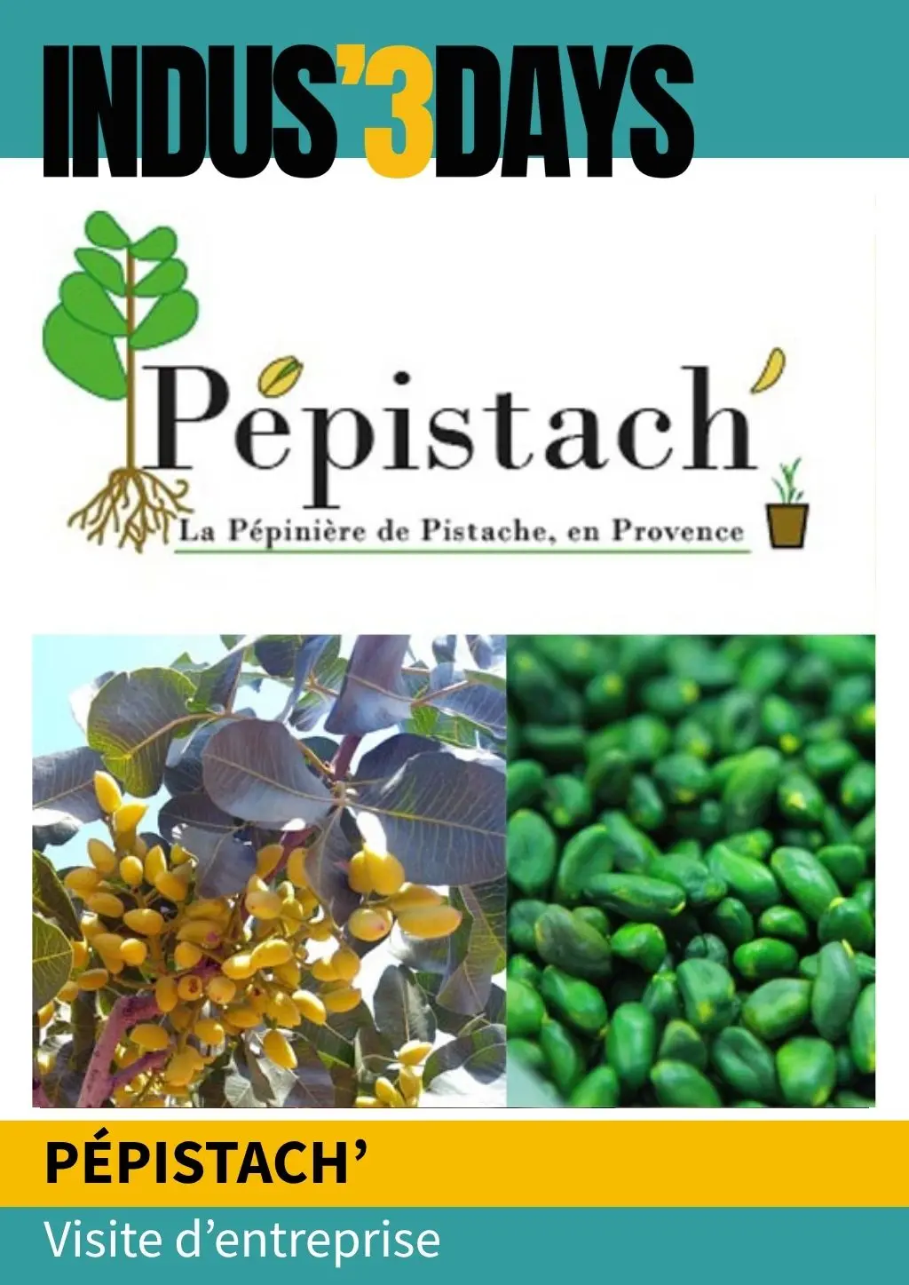 Visite de Pepistach' | Indus'3 Days