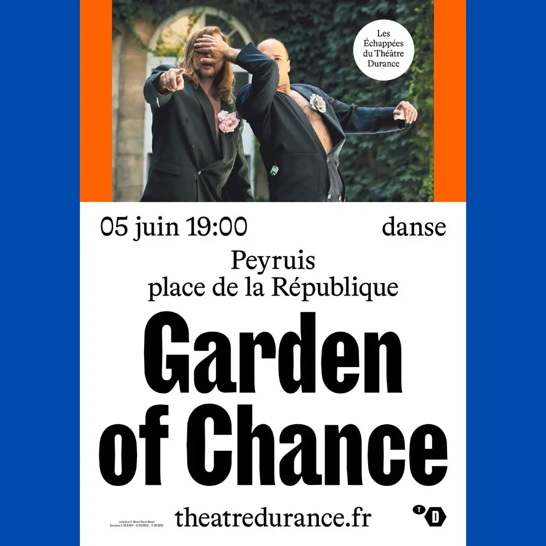 Danse : Garden of chance à Peyruis