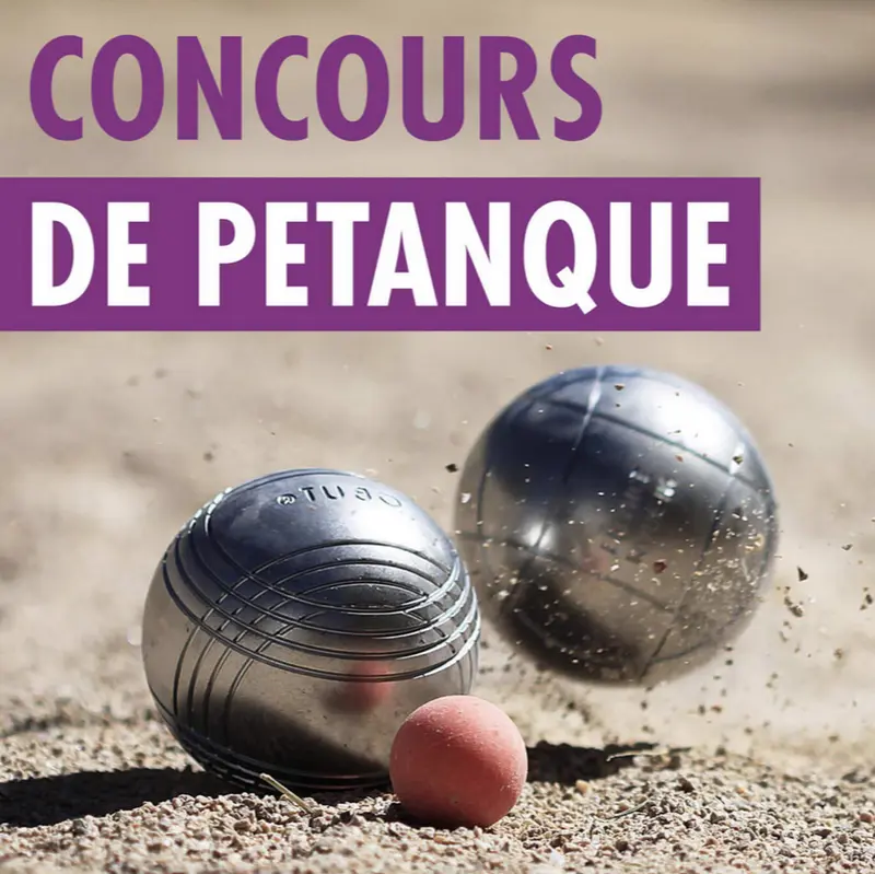 Concours de pétanque à Peyruis