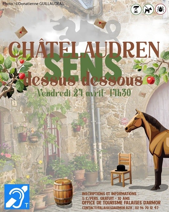 Châtelaudren SENS dessus dessous