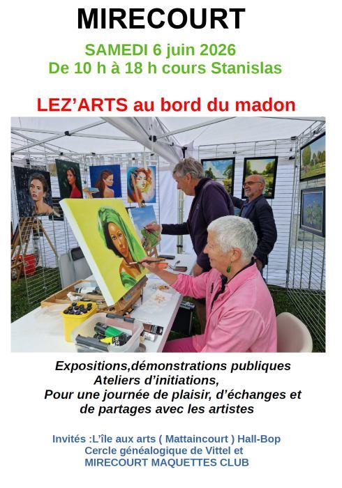 Lez'arts au bord du Madon