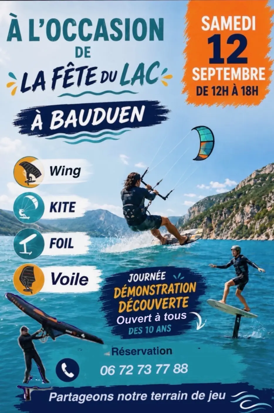 Journée démonstration découverte