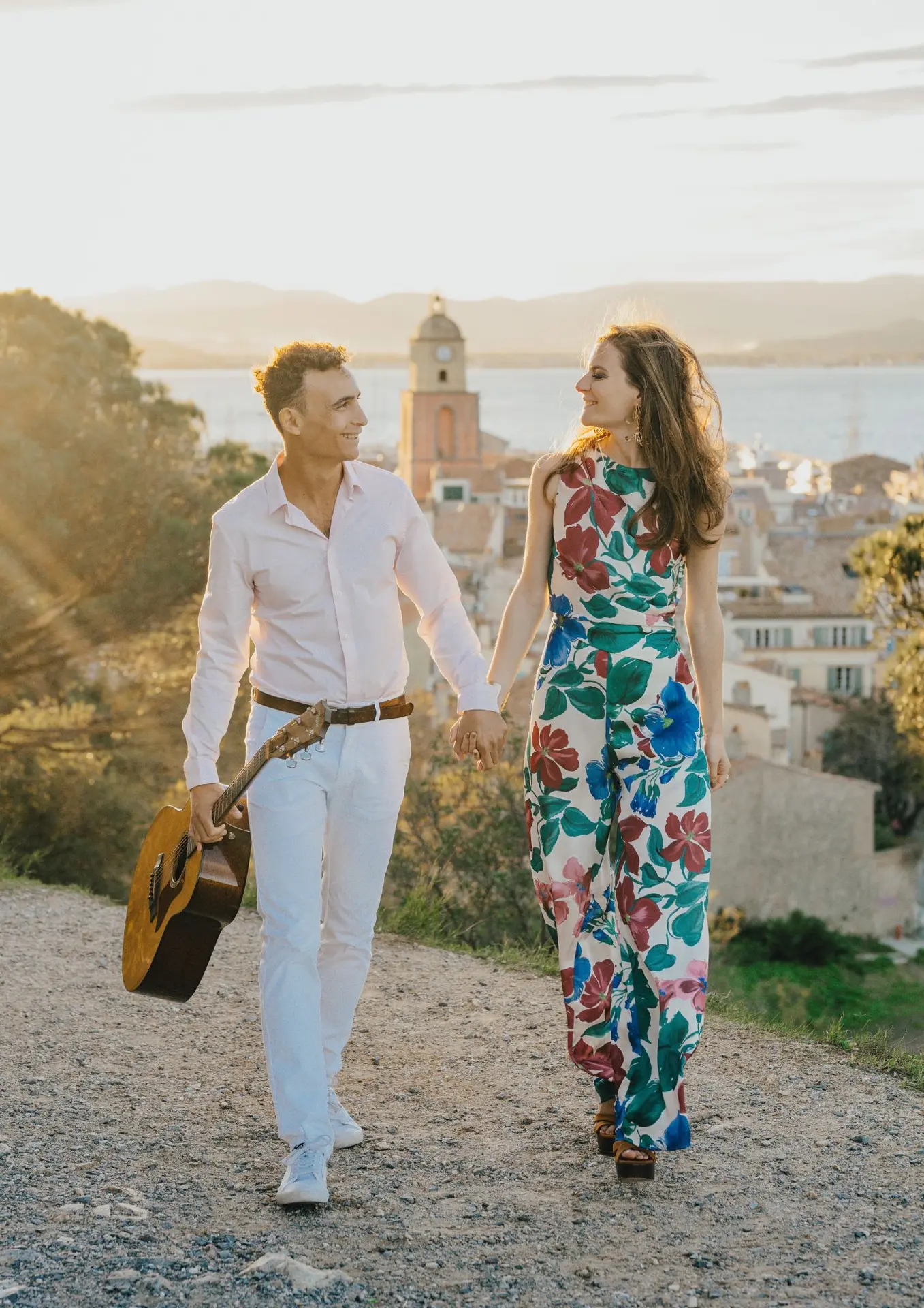 Soirée d'été à la plage : Duo Darling