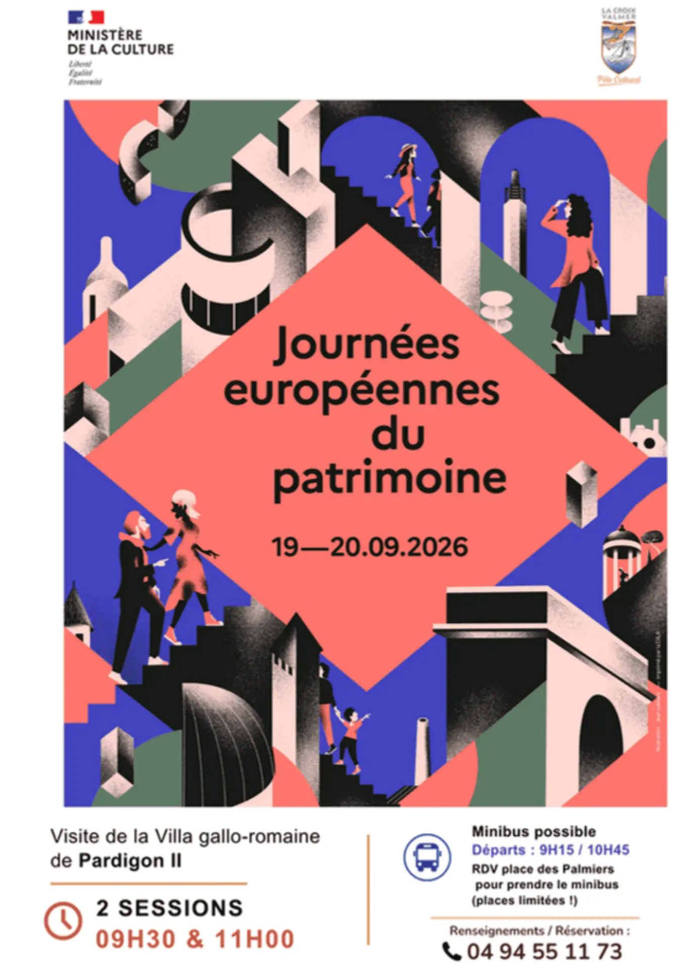 Journées du Patrimoine : Visite Guidée de la Villa Romaine