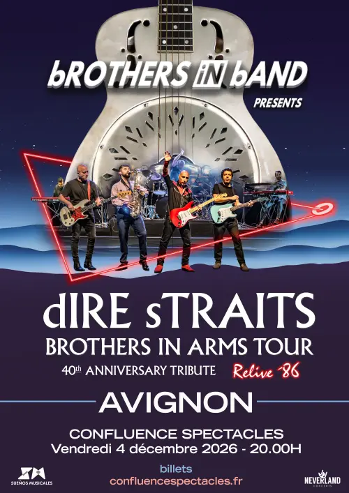 Dire Straits - Brothers in arms Tribute Tour 40TH Anniversary by bROTHERS iN bAND